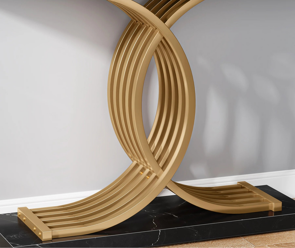 Aurea Axis Console by PurelyhomeDeco