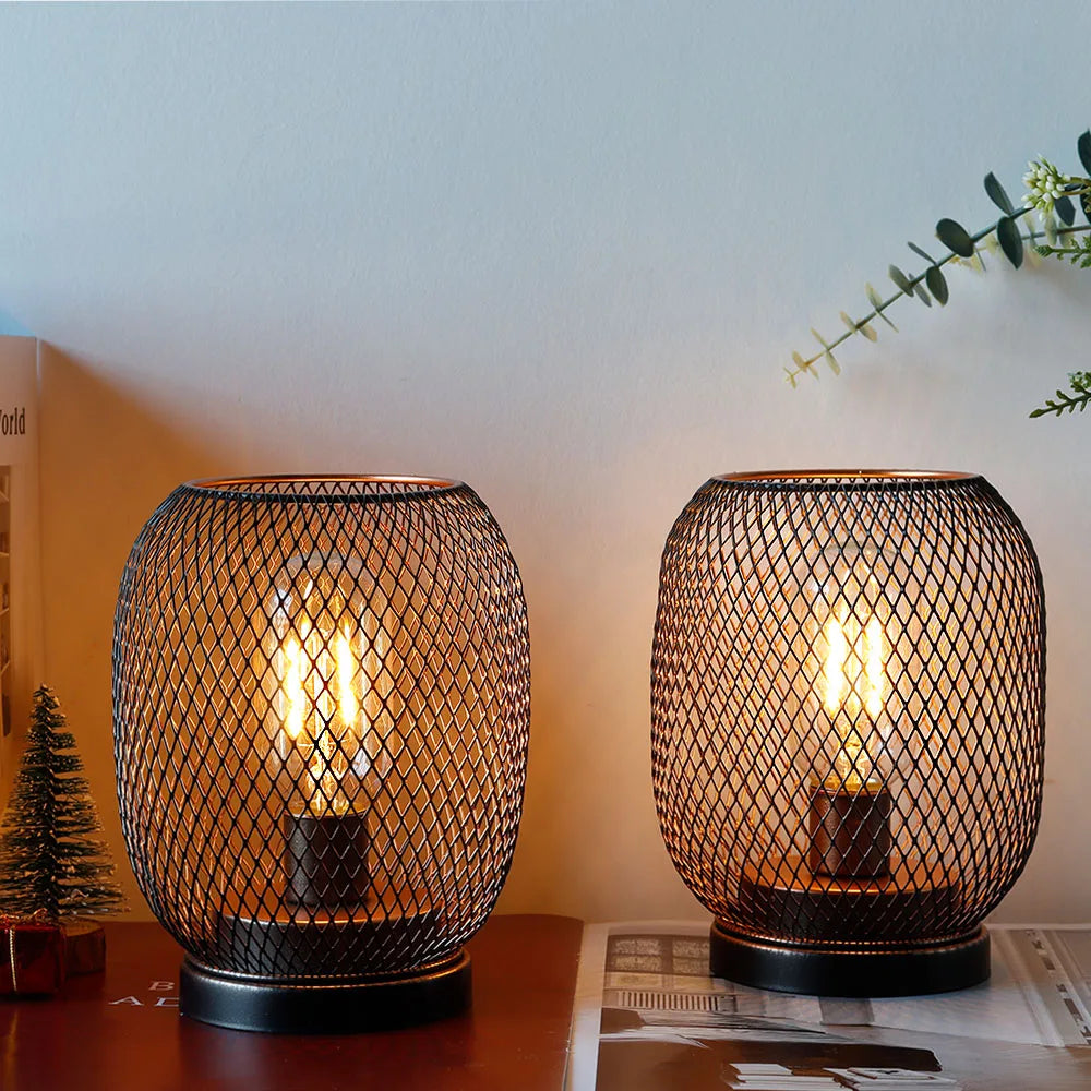Golden Vow LED Lantern Set by PurelyhomeDeco