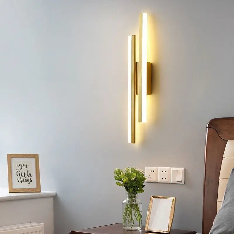 Aureon Pipe Sconce by PurelyhomeDeco