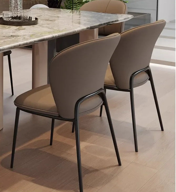 INKÉRA™ Italian Extendable Ink Stone Dining Set (140–220 cm)