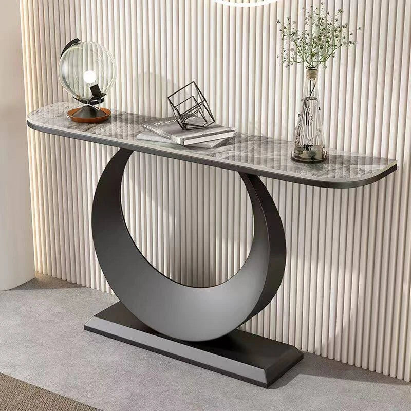 KALYX Modern Slab Hallway Console by PurelyhomeDeco
