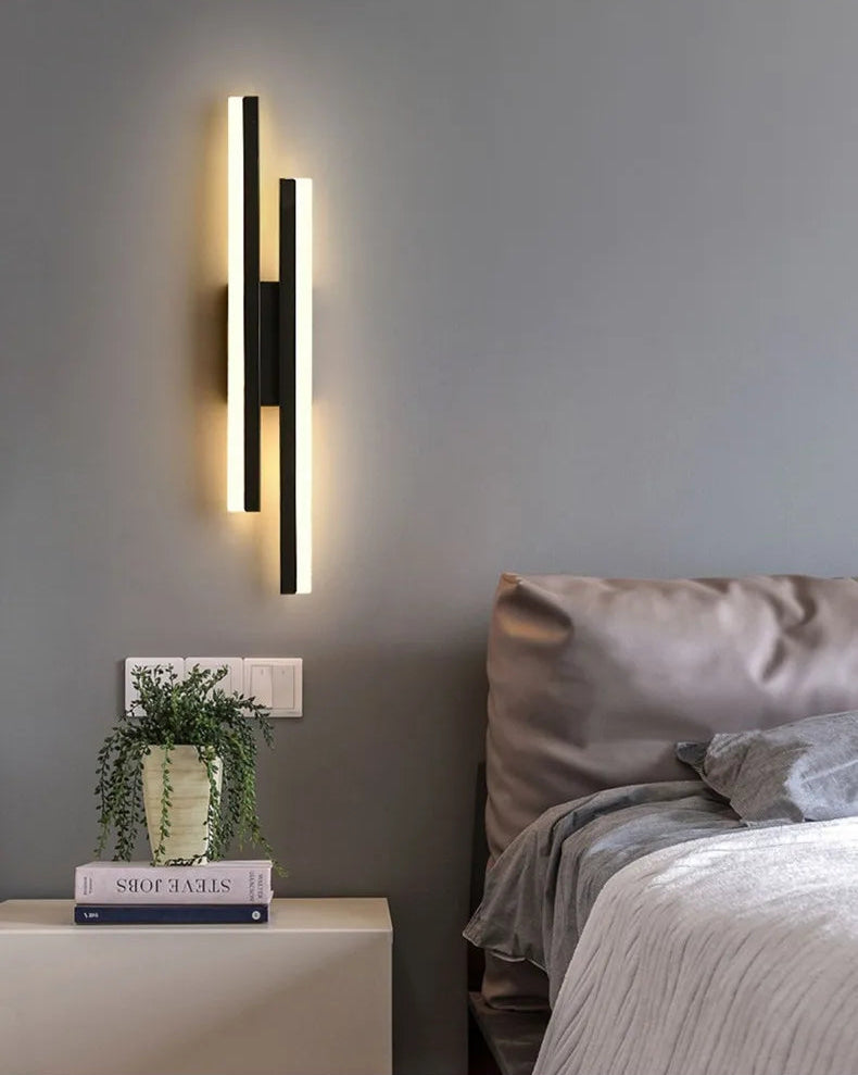 Aureon Pipe Sconce by PurelyhomeDeco