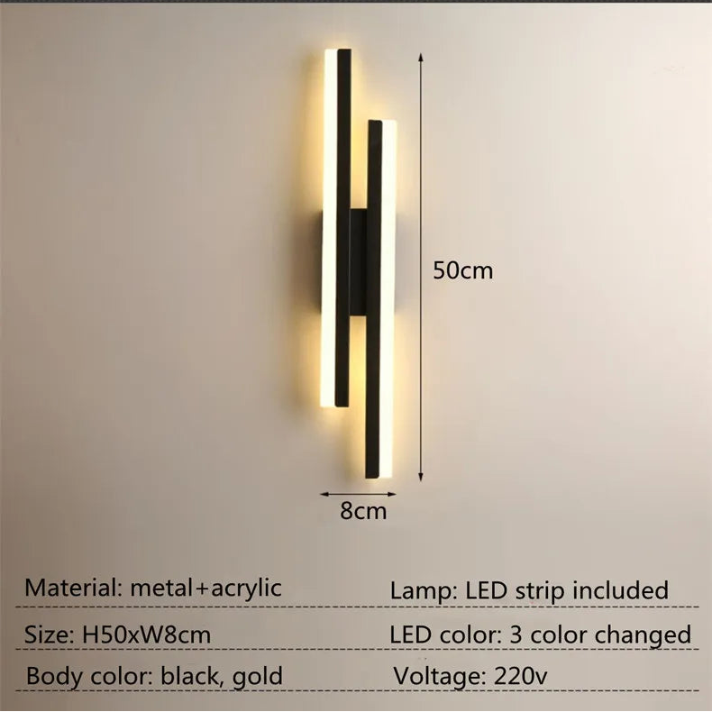 Aureon Pipe Sconce by PurelyhomeDeco