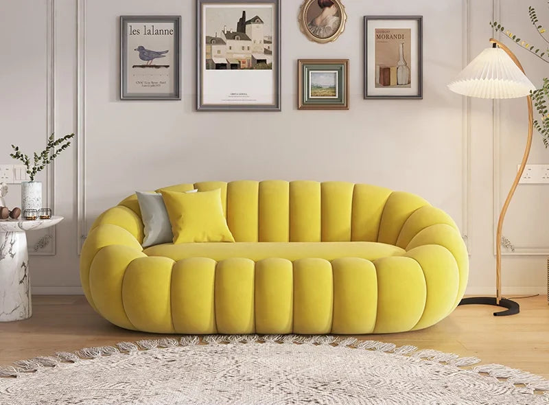 CLOUDKIN™ Pumpkin Sofa