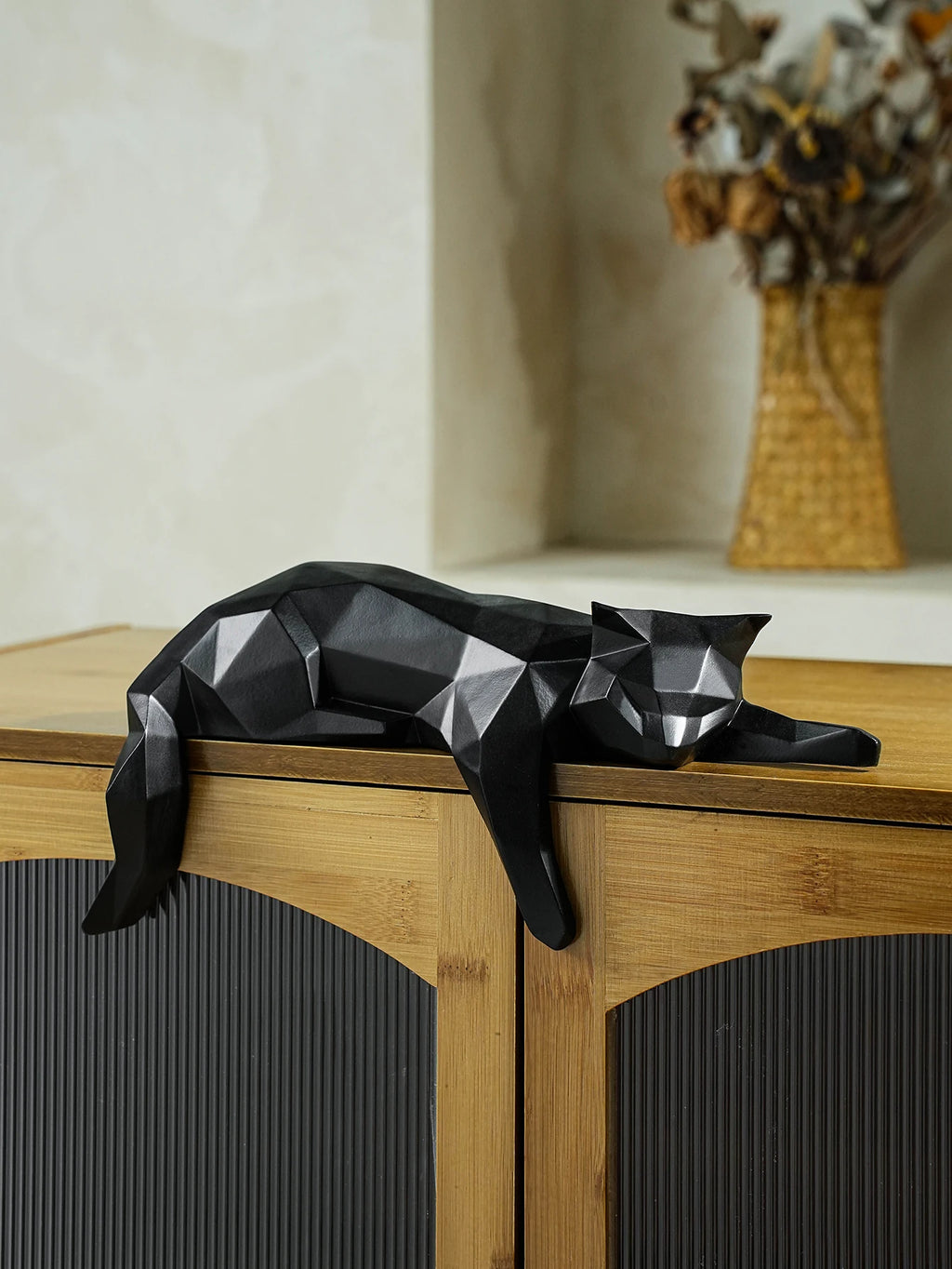 Silent Whiskers Statue by PurelyhomeDeco