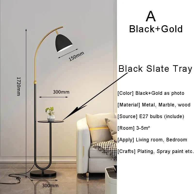 Noirvella™ Nordic Floor Lamp by PurelyhomeDeco