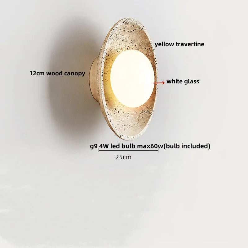 Solin Travertine Light