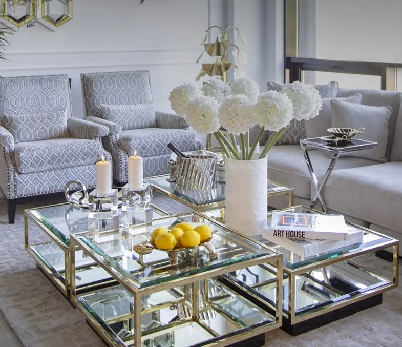 ARGENTA ROYALE™ Coffee Table by PurelyhomeDeco
