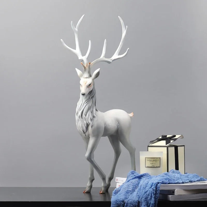 Holiday Lodge Stag by PurelyhomeDeco