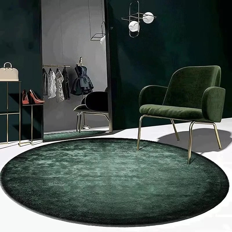 Verdant Halo Rug