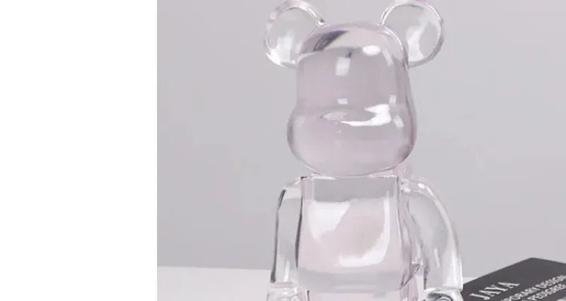 Lucent Power Bear by PurelyhomeDeco