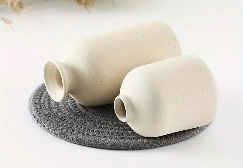 Terra Trio Vase Set by PurelyhomeDeco