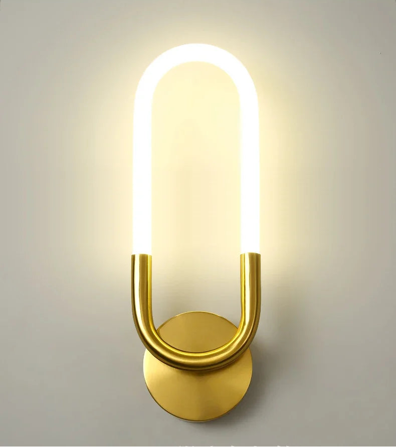 Aura Edge Sconce by PurelyhomeDeco