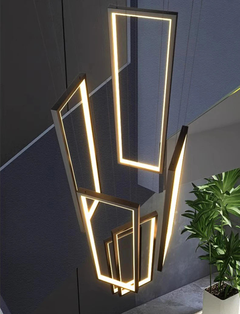 Aureole Modern Pendant by PurelyhomeDeco