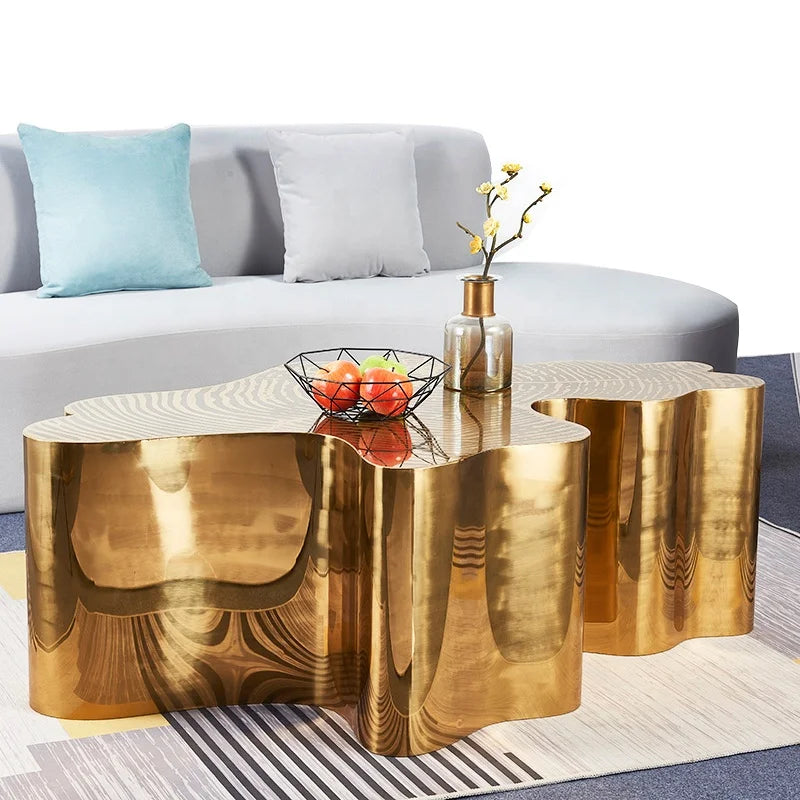 KYRONZA™ Premium Gold Accent Table by PurelyhomeDeco