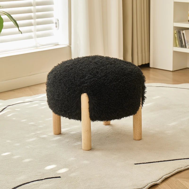 NEOFA™ Elegant Interior Stool | Soft Minimalist Repose-Pieds by PurelyhomeDeco