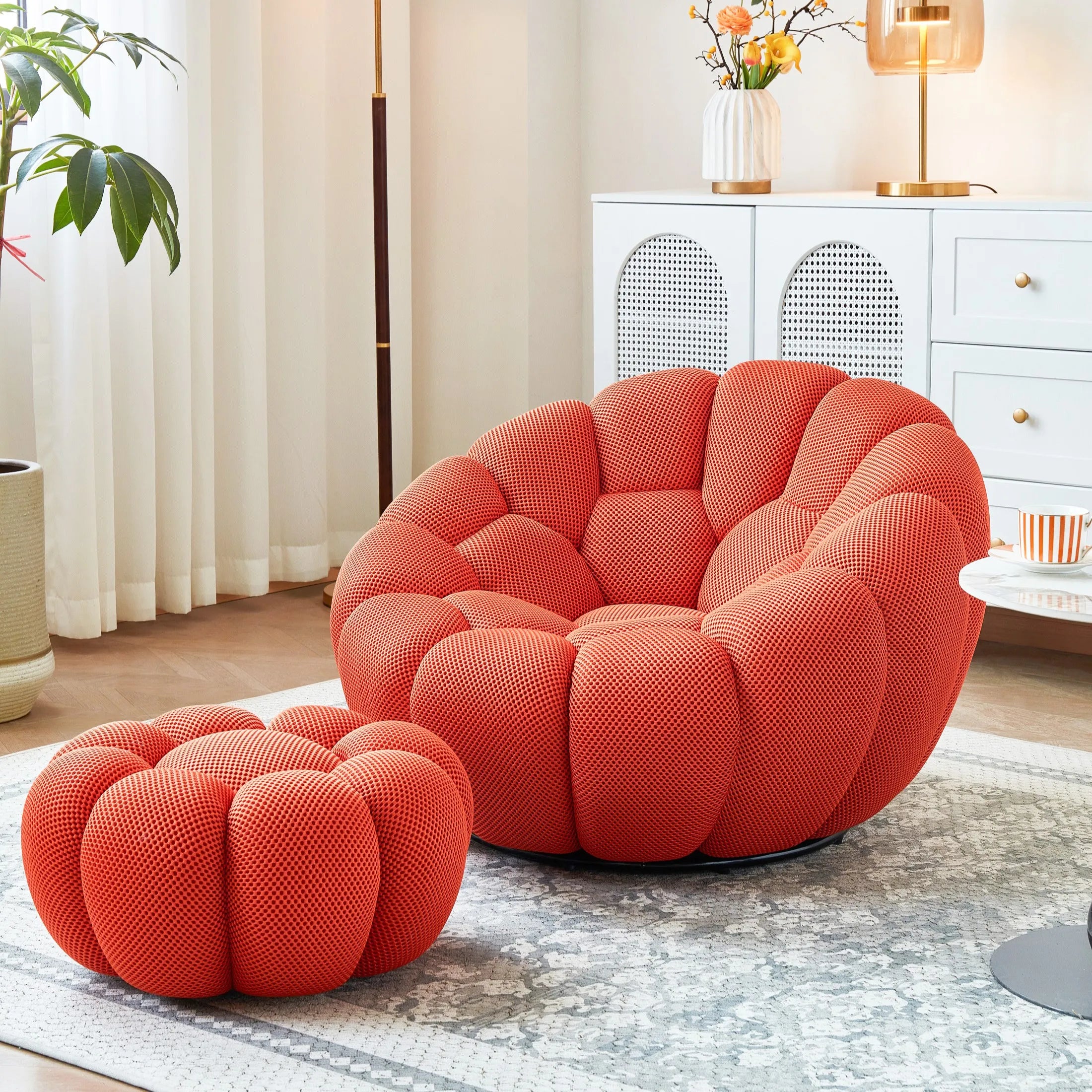 PUMPA™ Recline Lounge Chair by PurelyhomeDeco