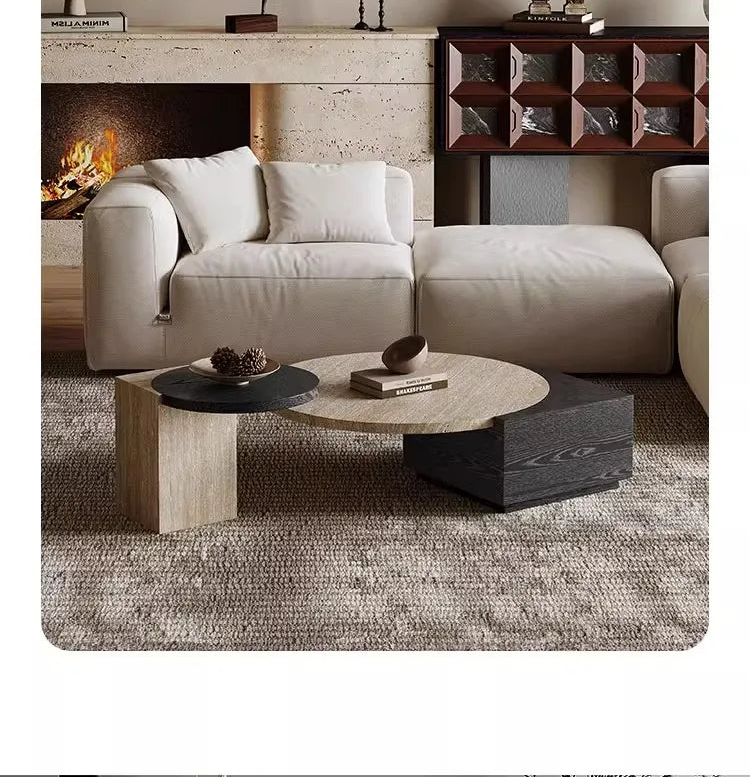 Luxury & Nordic Minimalist Marble Coffee Tables by PurelyhomeDeco