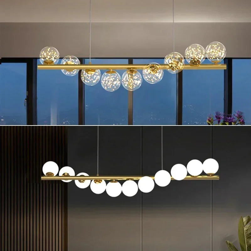 Arctic Veil Chandelier by PurelyhomeDeco