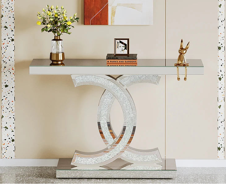 Aurea Axis Console by PurelyhomeDeco