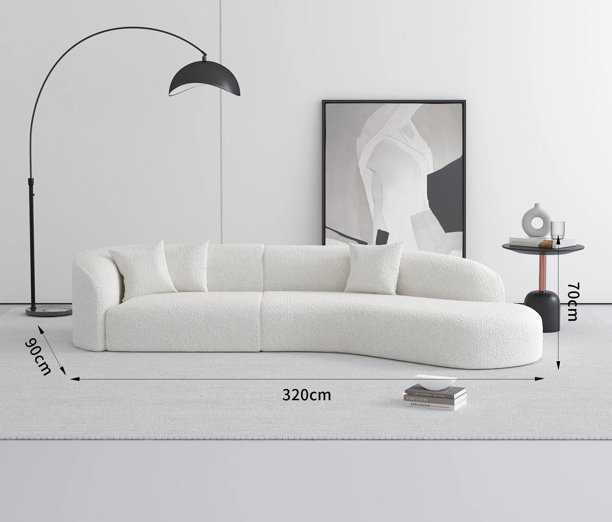 MILANO BIANCO™ Sofa