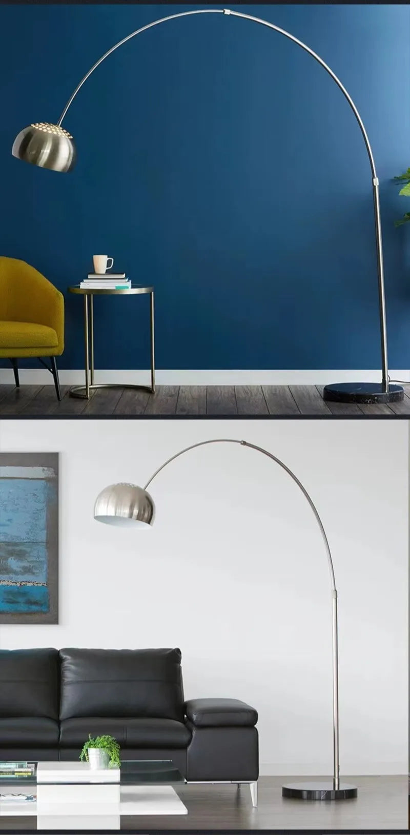 Luminor™ Nordic Iron Floor Lamp by PurelyhomeDeco
