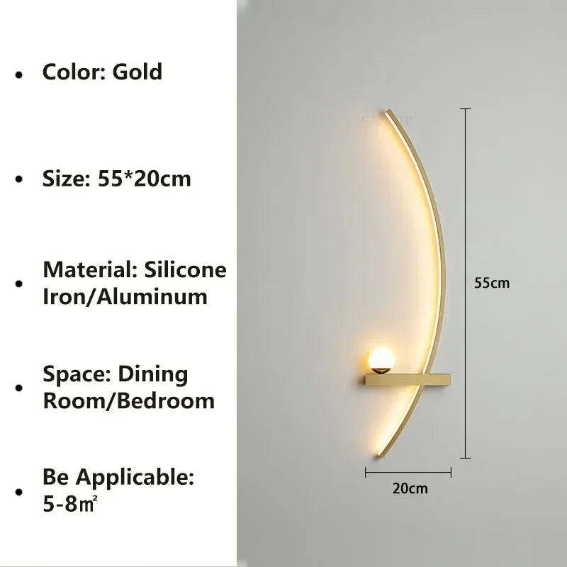 Axiom Line Lamp