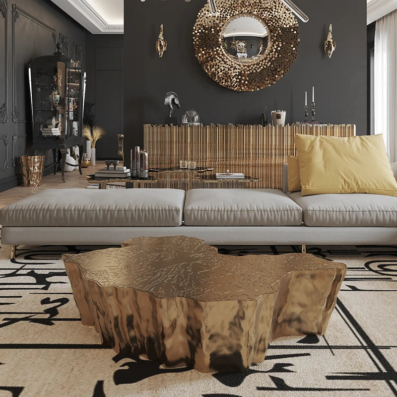 MONOLITH ROOT™ Modern Architectural Coffee Table by PurelyhomeDeco