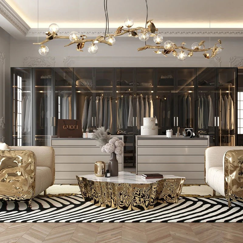 MONOLITH ROOT™ Modern Architectural Coffee Table by PurelyhomeDeco