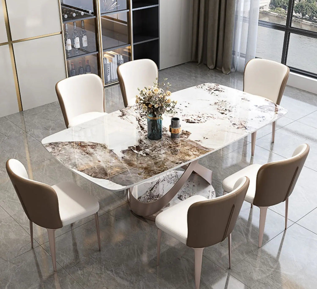 NEXRA™ Modern Marble Multi-Space Table