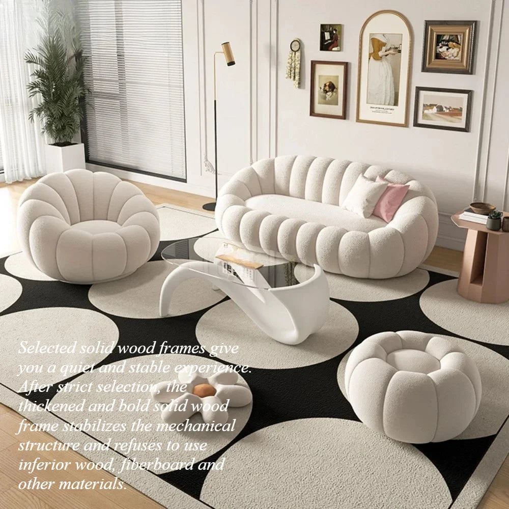 CLOUDKIN™ Pumpkin Sofa