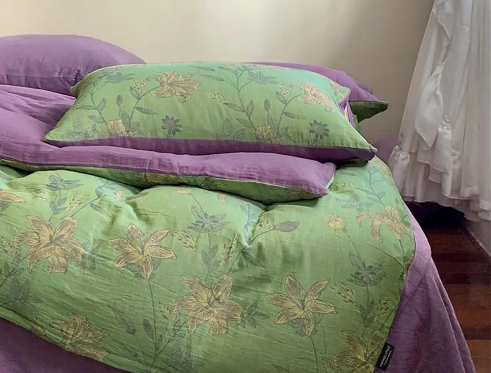 OliveField™ Yarn-Dyed Duvet Collection