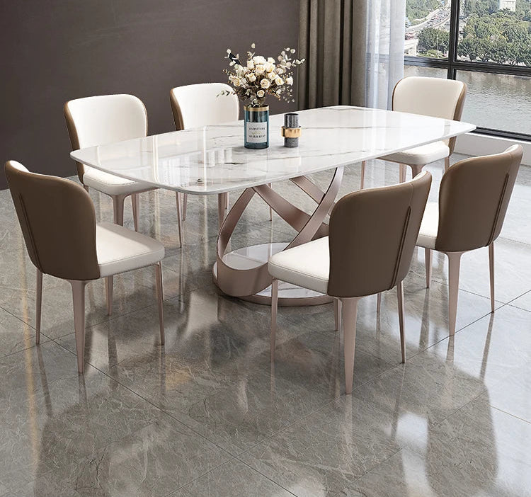 NEXRA™ Modern Marble Multi-Space Table