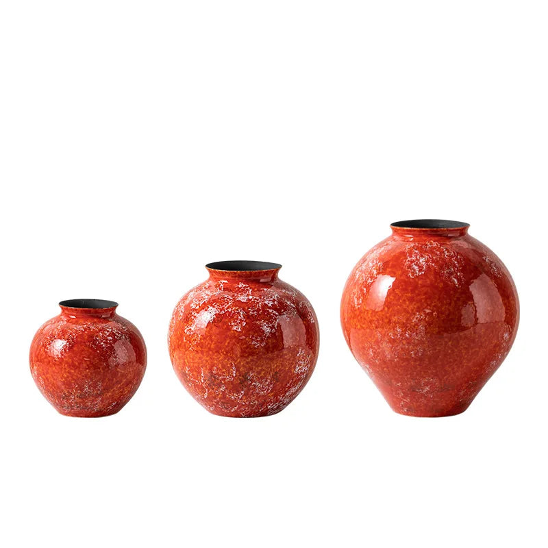 Crimson Fire Glaze