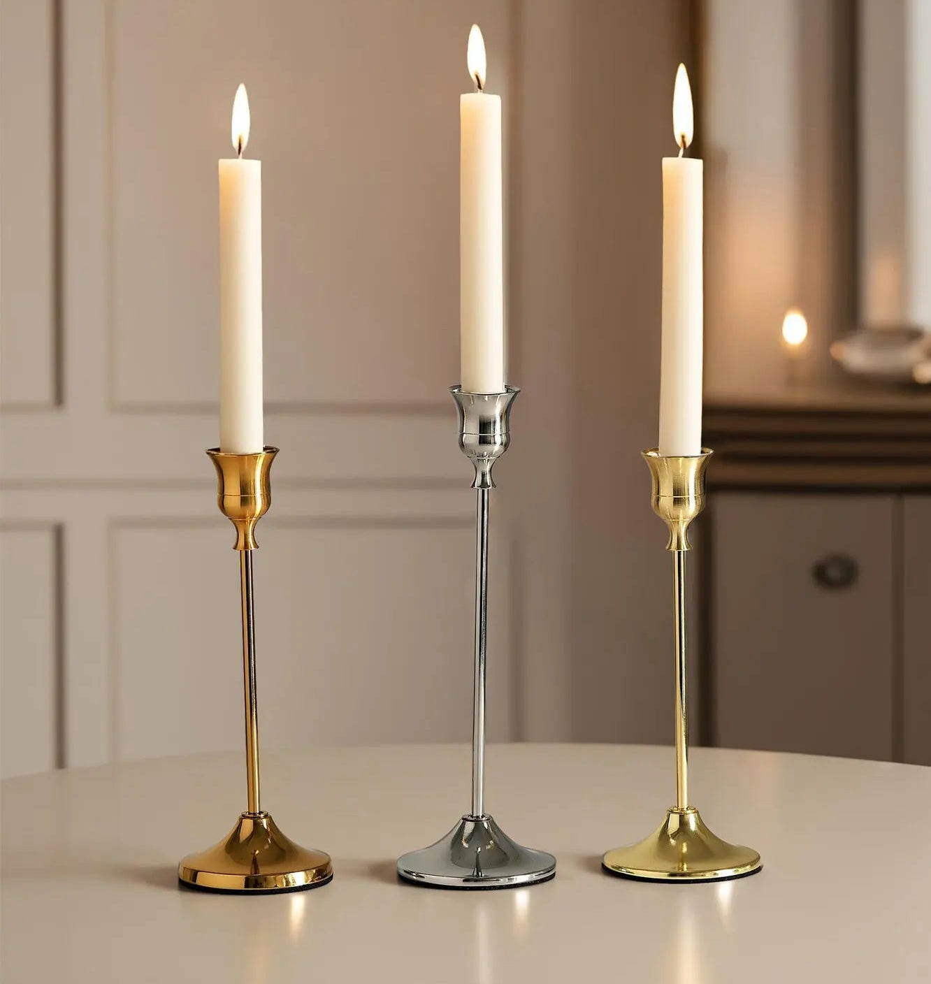 Versailles Glow Candle Stand by PurelyhomeDeco