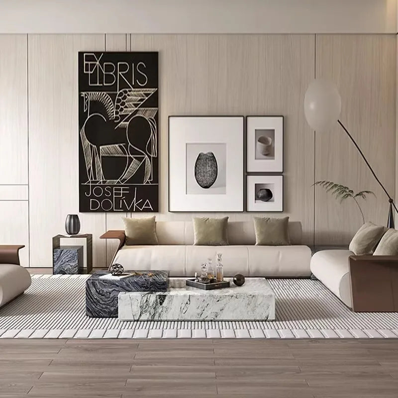 Roma Prestige Marble Centerpiece by PurelyhomeDeco