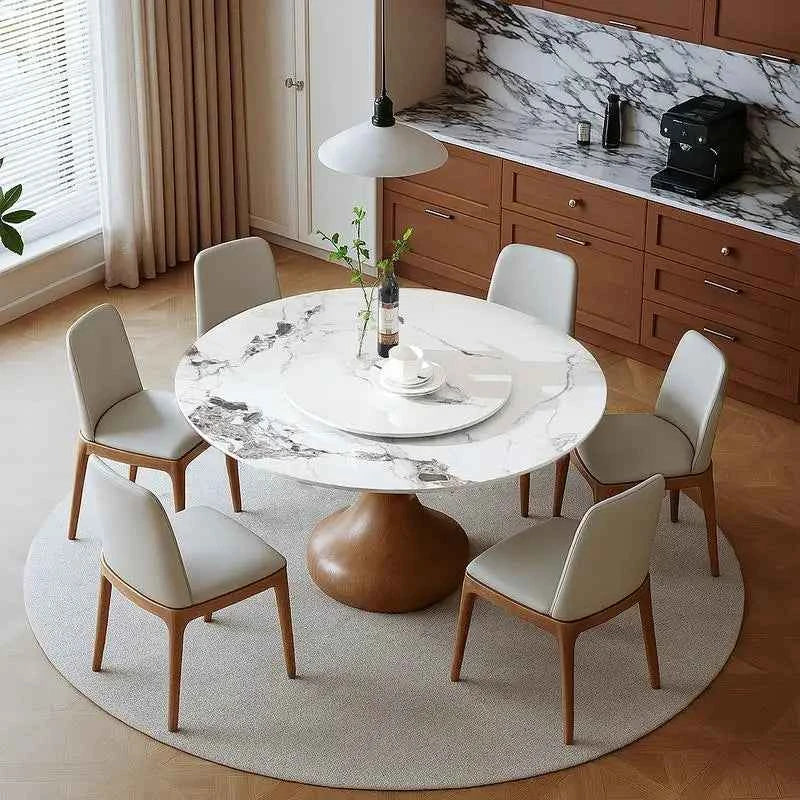 Rotavelle™ Sintered Stone Dining Table