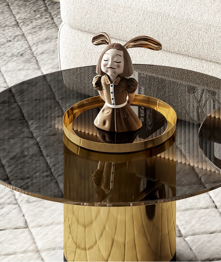 NORDORA GOLD™Coffee Table by PurelyhomeDeco