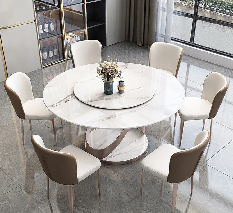 NEXRA™ Modern Marble Multi-Space Table