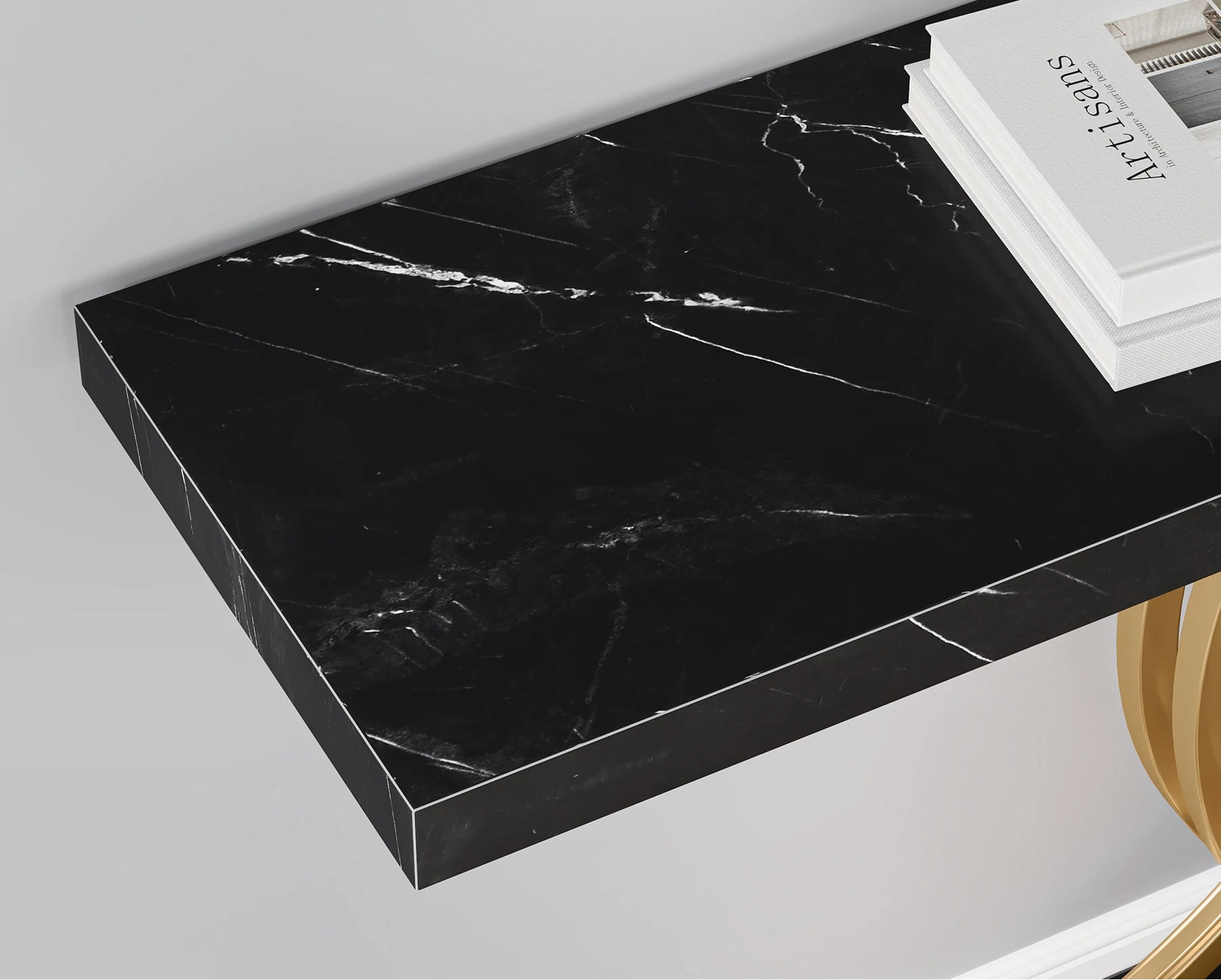 Aurea Axis Console by PurelyhomeDeco