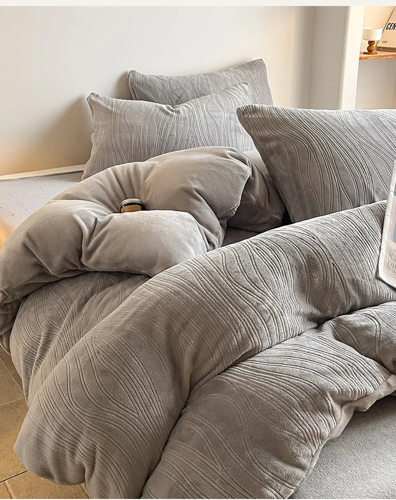 Noctavia Luxe Fleece Ensemble