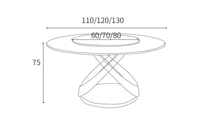 NEXRA™ Modern Marble Multi-Space Table