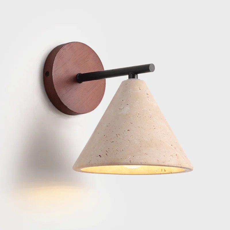 Heritage Travertine Lamp