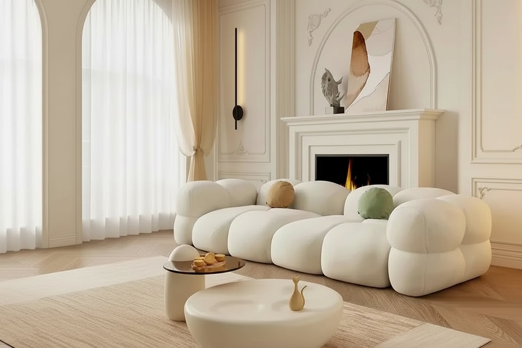 MODENA™ Mid-Century Divano | Multi-Space Designer Living Sofa