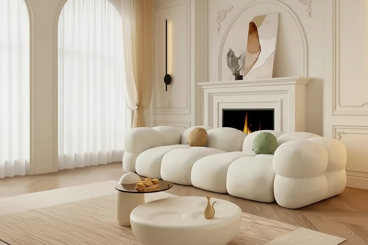 MODENA™ Mid-Century Divano | Multi-Space Designer Living Sofa