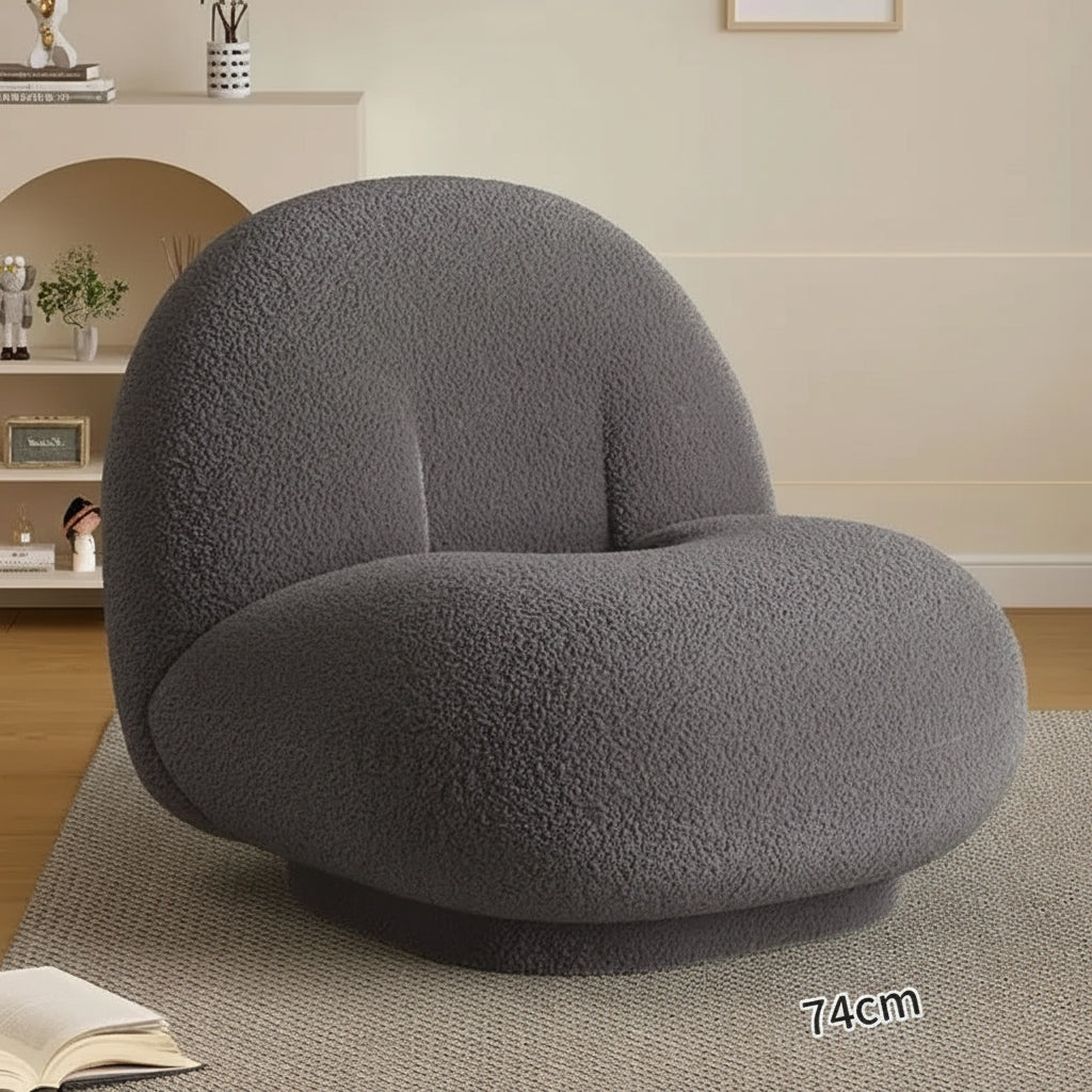 ROYAL SHEAR™ Velvet Sofa | Modern Glam Living Room Statement