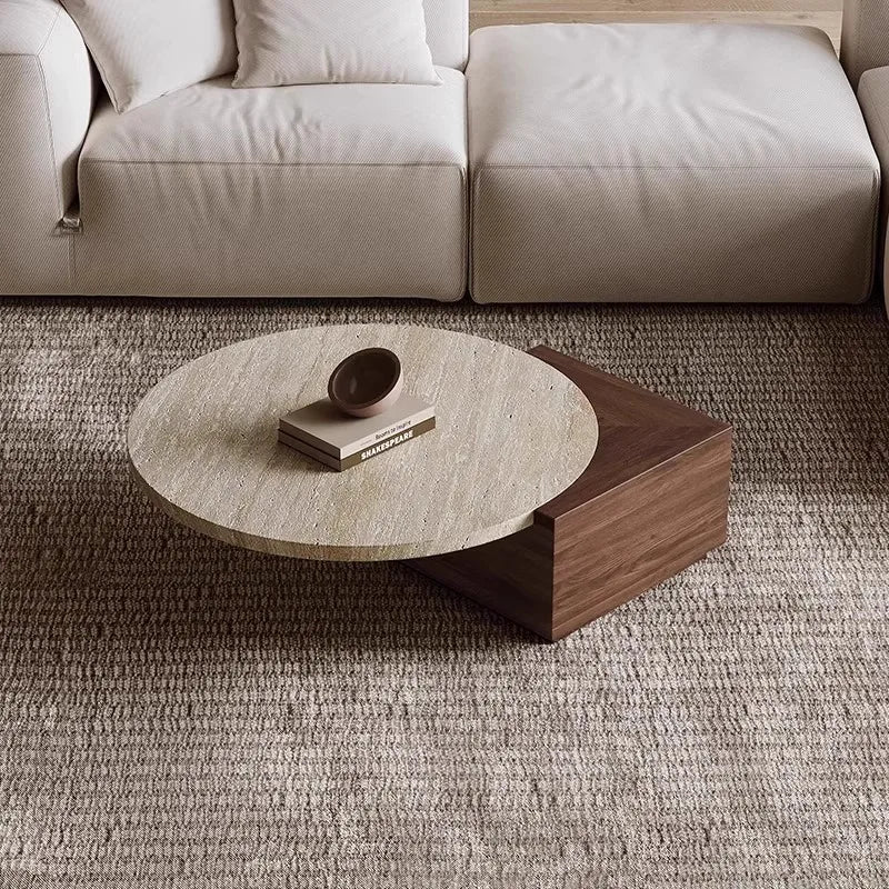 Luxury & Nordic Minimalist Marble Coffee Tables by PurelyhomeDeco