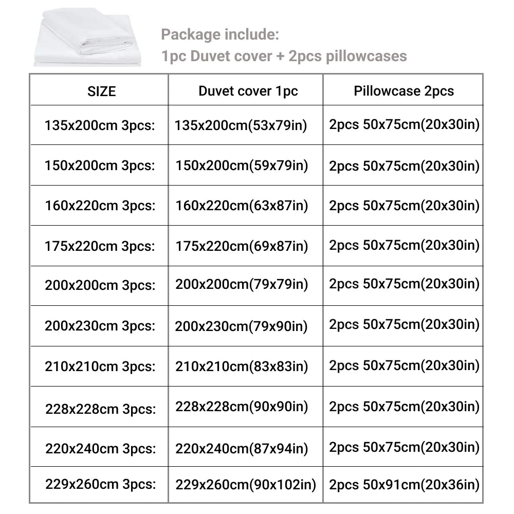 Signature Duvet Cover Set