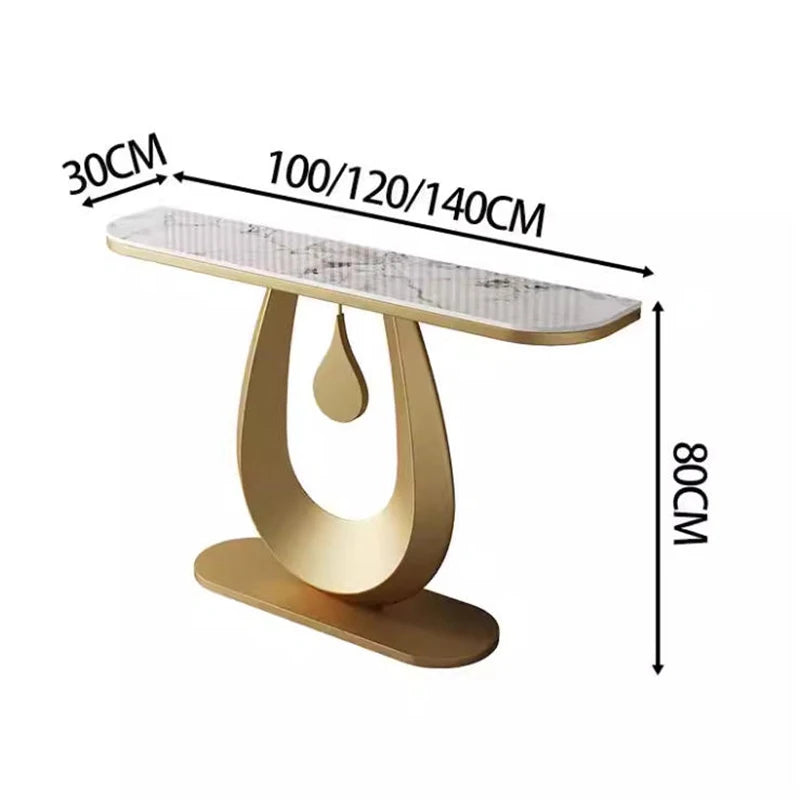 HALORA Entrance Console Table by PurelyhomeDeco