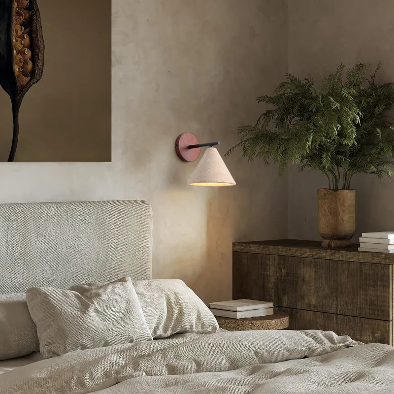 Heritage Travertine Lamp